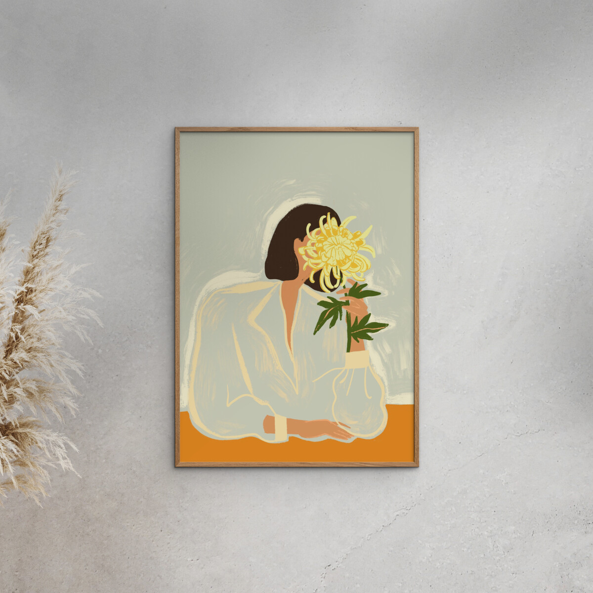 Poster & Frame アートポスター 30×40cm Graphic 266 北欧 インテリア