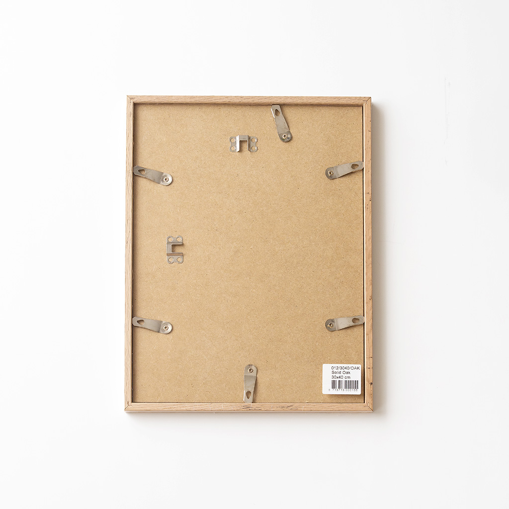 POSTER & FRAME ポスター＆フレーム｜木製フレーム［30×40cm］オーク