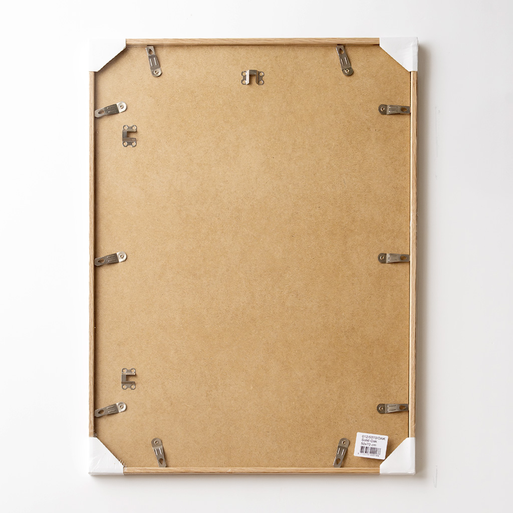 POSTER & FRAME ポスター＆フレーム｜木製フレーム［50×70cm］オーク