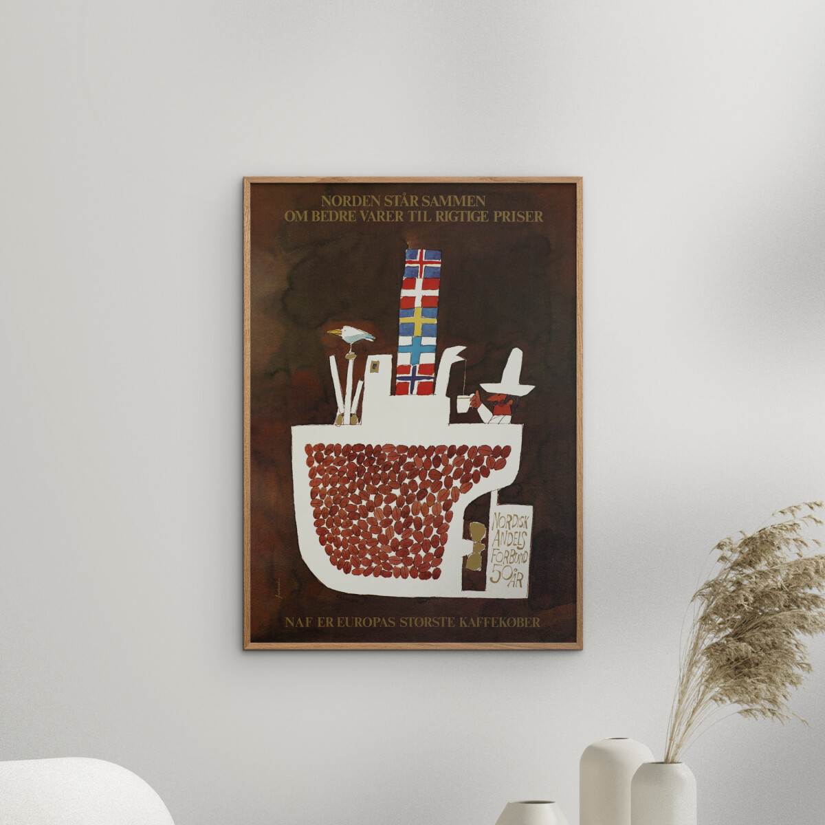 POSTER & FRAME ポスター＆フレーム｜Ib Antoni｜アートポスター［50