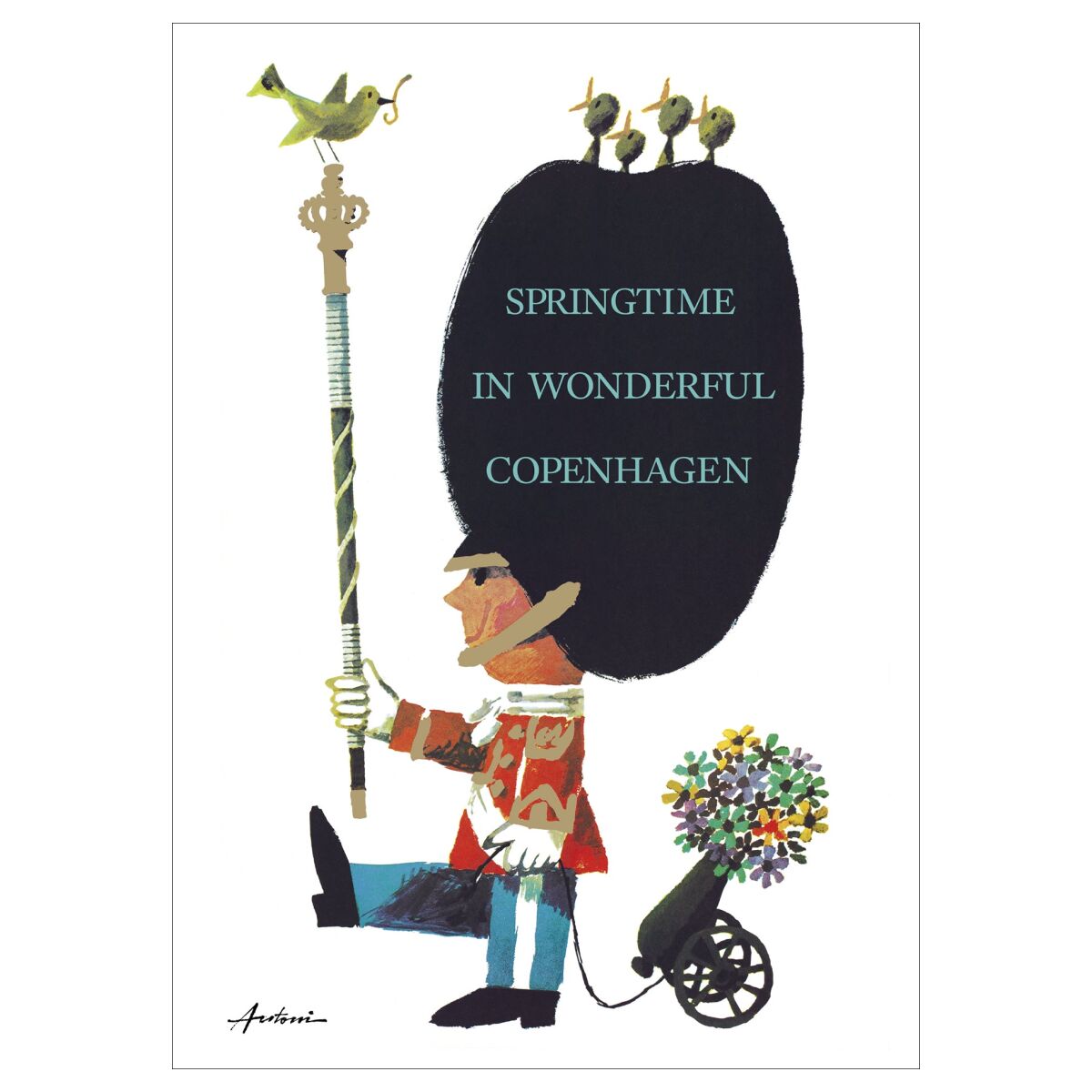 POSTER & FRAME ポスター＆フレーム｜Ib Antoni｜アートポスター［50