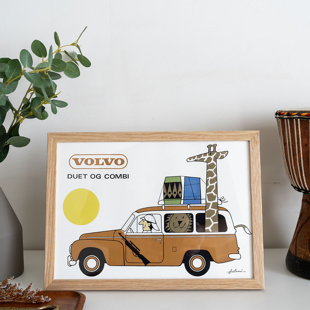 POSTER & FRAME|Ib Antoni|アートポスター Copenhagen City Hall