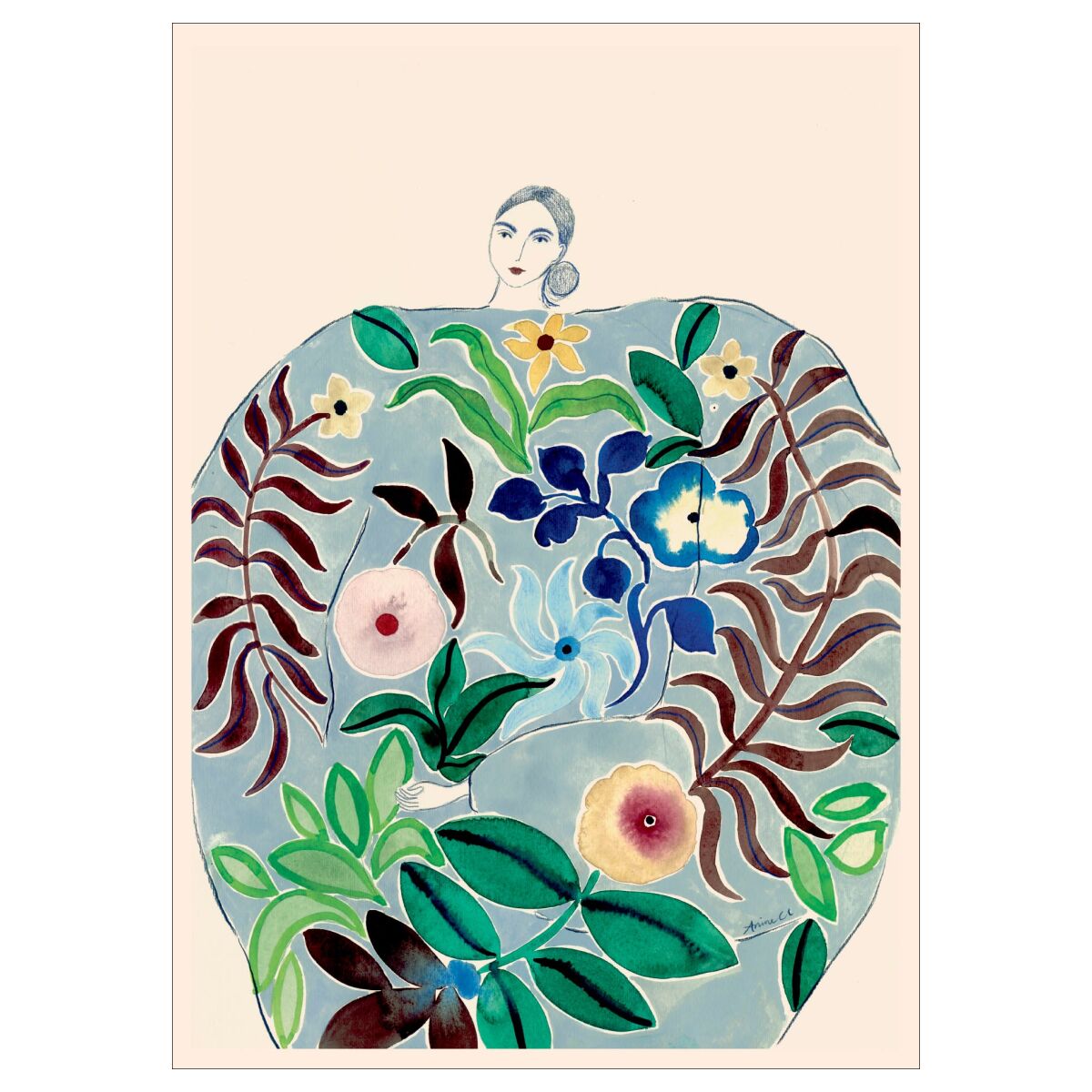 POSTER & FRAME ポスター＆フレーム｜La Poire｜アートポスター［50×70cm］Dream Coat