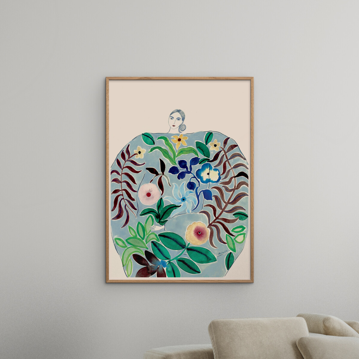 POSTER & FRAME ポスター＆フレーム｜La Poire｜アートポスター［50