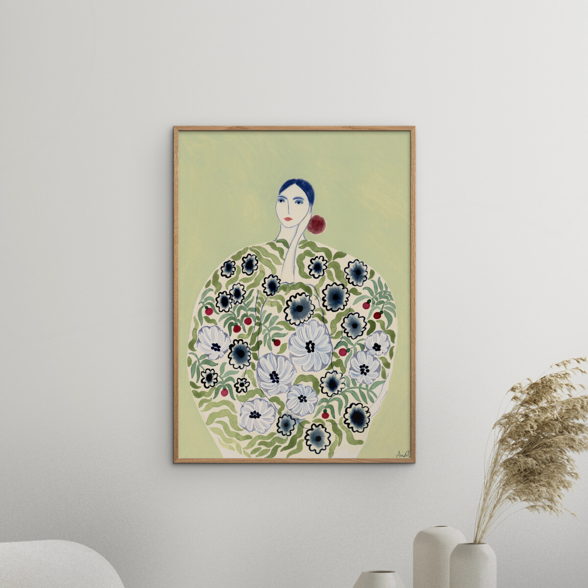 POSTER & FRAME ポスター＆フレーム｜La Poire｜アートポスター［50×70cm］Flowering