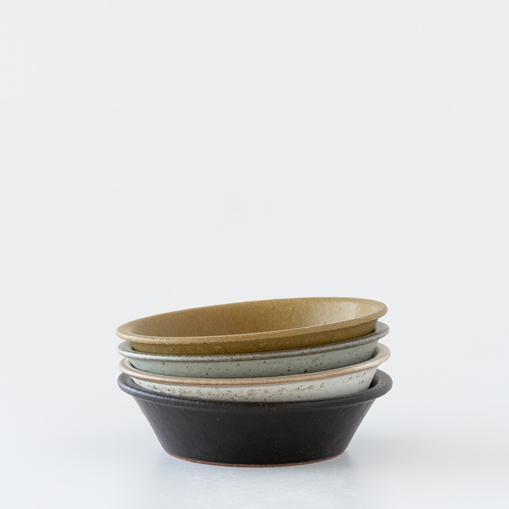 長谷川哲也 SHIROUMA｜浅鉢 15cm