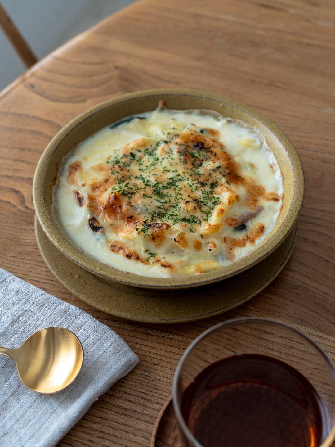 長谷川哲也 SHIROUMA｜浅鉢 18cm