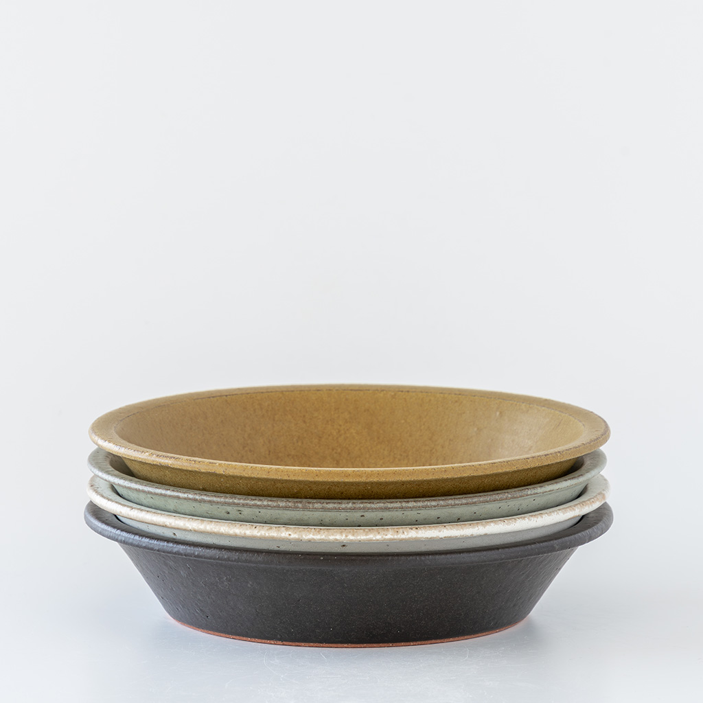 長谷川哲也 SHIROUMA｜浅鉢 21cm