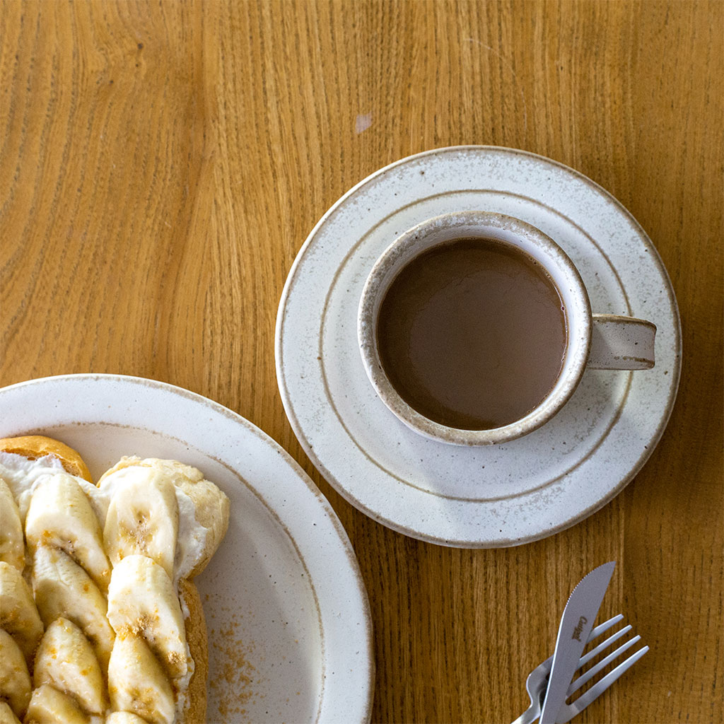 長谷川哲也 SHIROUMA｜洋皿 21cm