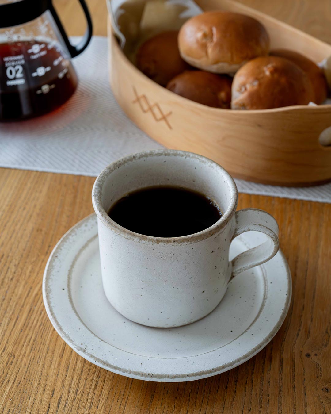 長谷川哲也 SHIROUMA｜コーヒーカップ