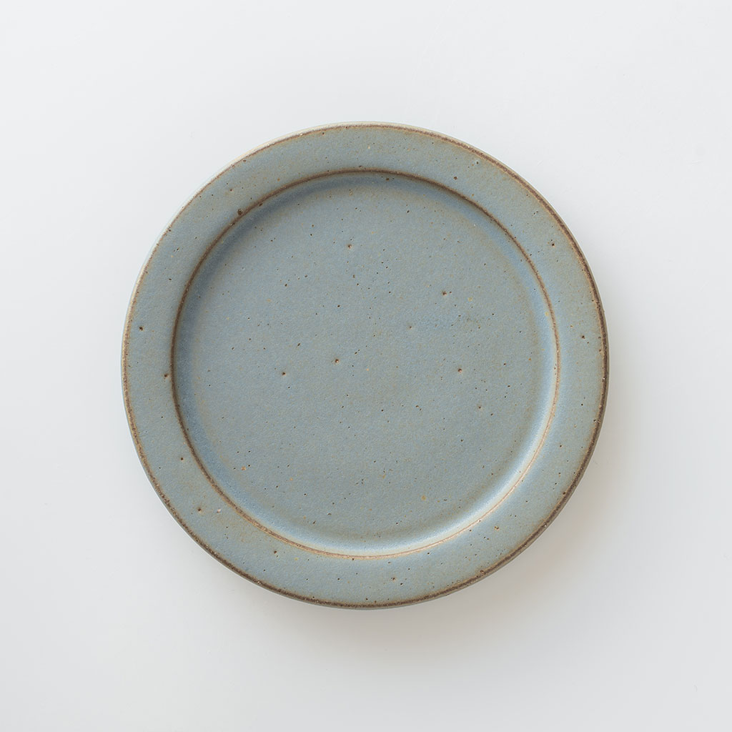 長谷川哲也 SHIROUMA｜洋皿 18cm COMFOTA 北欧雑貨店