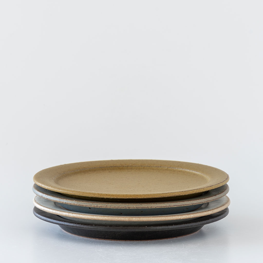 長谷川哲也 SHIROUMA｜洋皿 18cm COMFOTA 北欧雑貨店