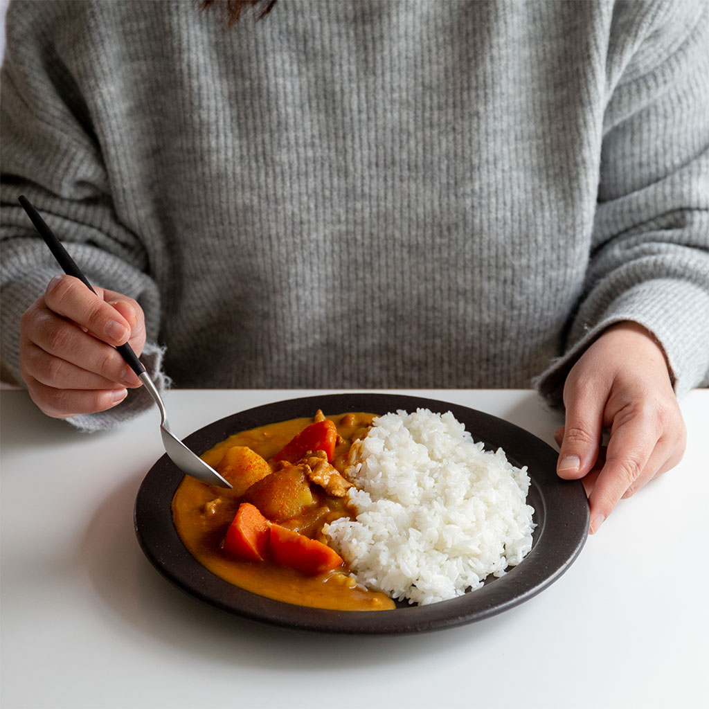 長谷川哲也 SHIROUMA｜洋皿 24cm