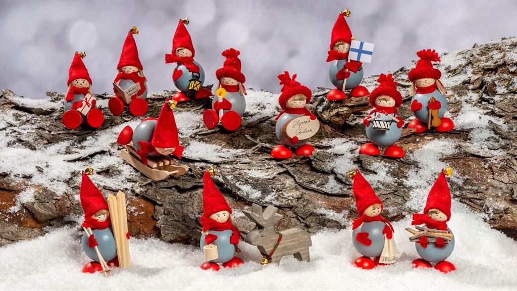 トントントン日野の2トン グレムリン2 サンタ Silas Tonttukyla シラス・トントゥキュラ｜トントゥ Helena COMFOTA