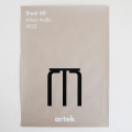 Artek/アルテック/ポスター/スツール60（ブラック）