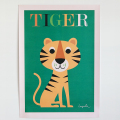 OMM-design/インゲラ・アリアニウス/ポスター(50×70cm)/タイガー