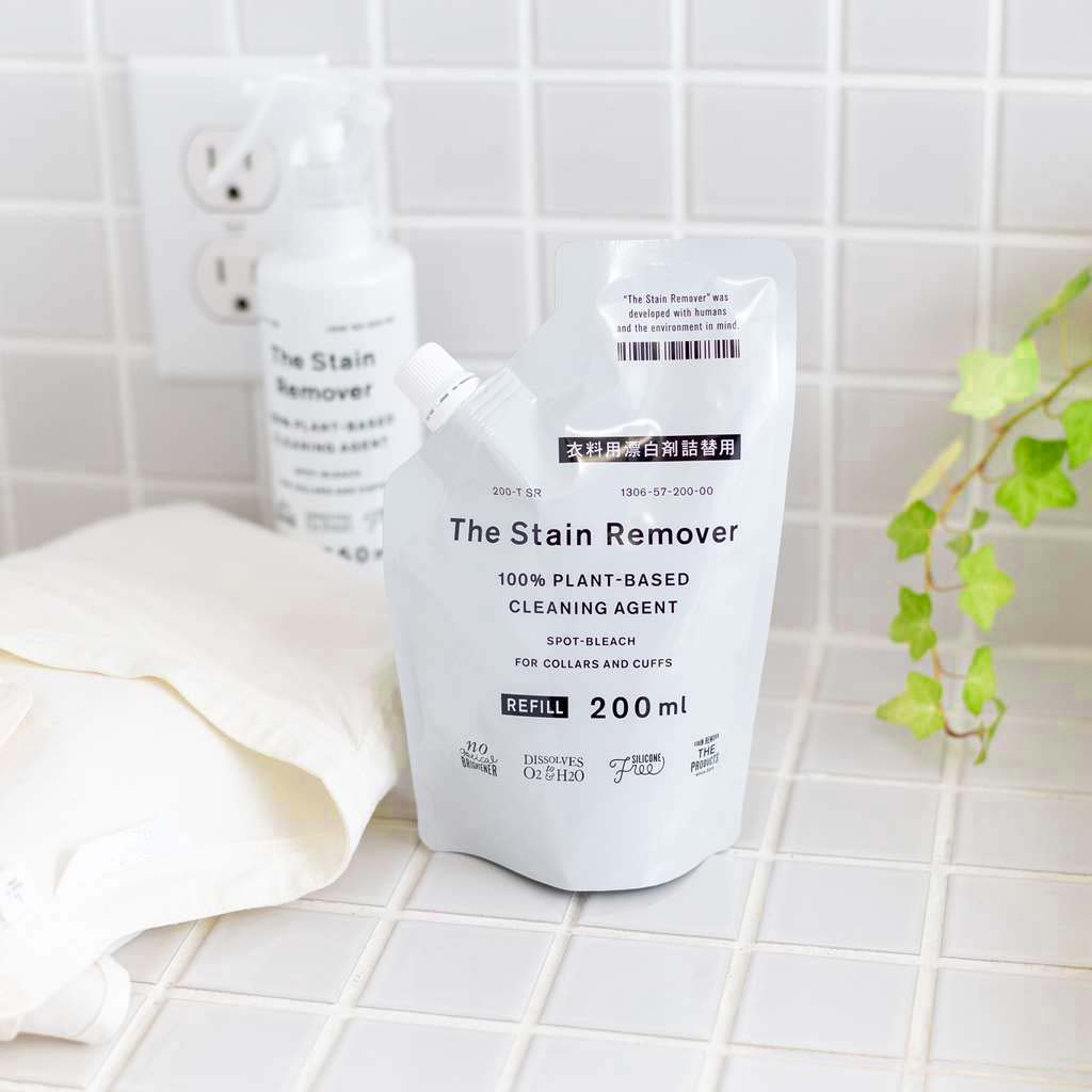 THE｜衣料用漂白剤 The Stain Remover 詰め替え用 200ml