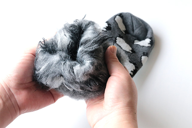 from F フロムエフ｜もこもこソックス/内側のもこもこ起毛