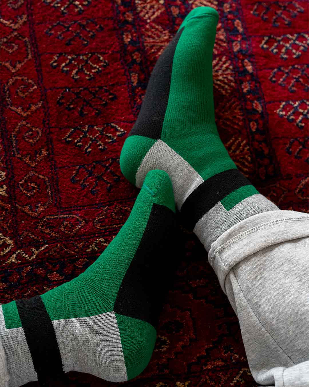 from F フロムエフ｜もこもこソックス メンズ COMFOTA 北欧雑貨店