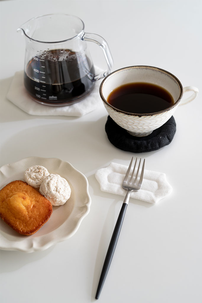 tsurubami ツルバミ｜cutlery mat カトラリーマット